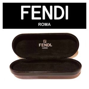 FENDI SUNGLASSES CASE!